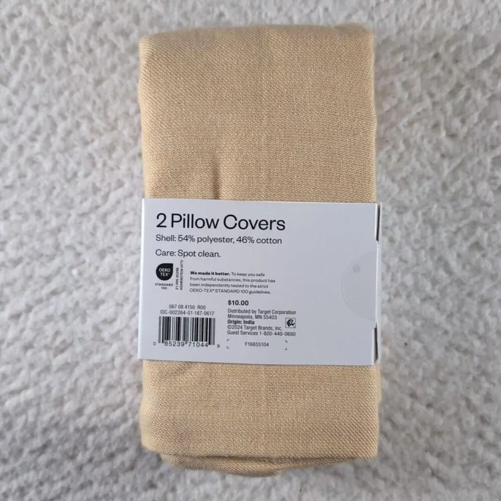 2pk Reversible Linen Cotton Blend 16